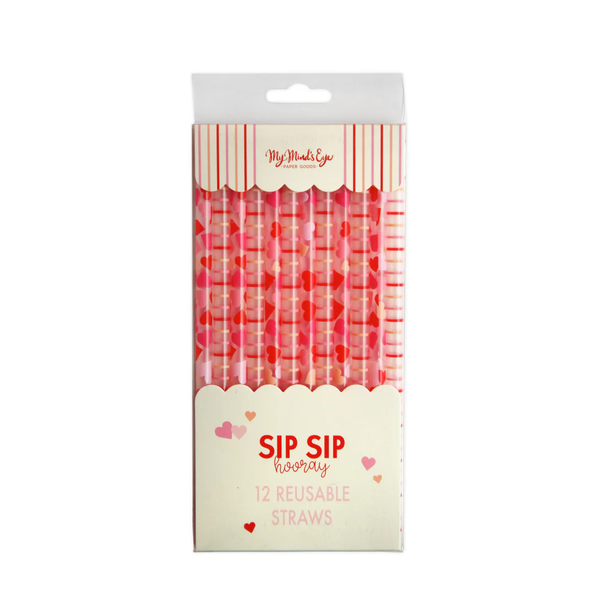 Pink Stuff Reusable Straws | My Mind's Eye