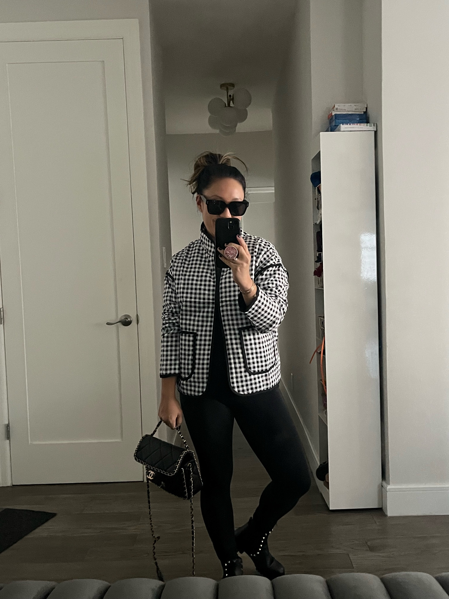 Light layers. Quilted jacket. Perfect to wear under your winter coat. I’m wearing an xs.

#LTKFindsUnder50 #LTKFindsUnder100 #LTKShoeCrush