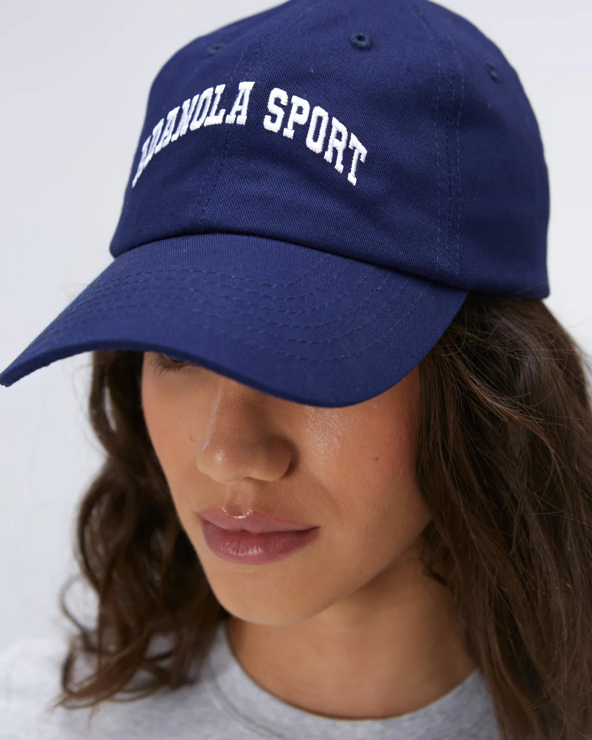 Adanola Sport Cap - Navy/White | Adanola UK