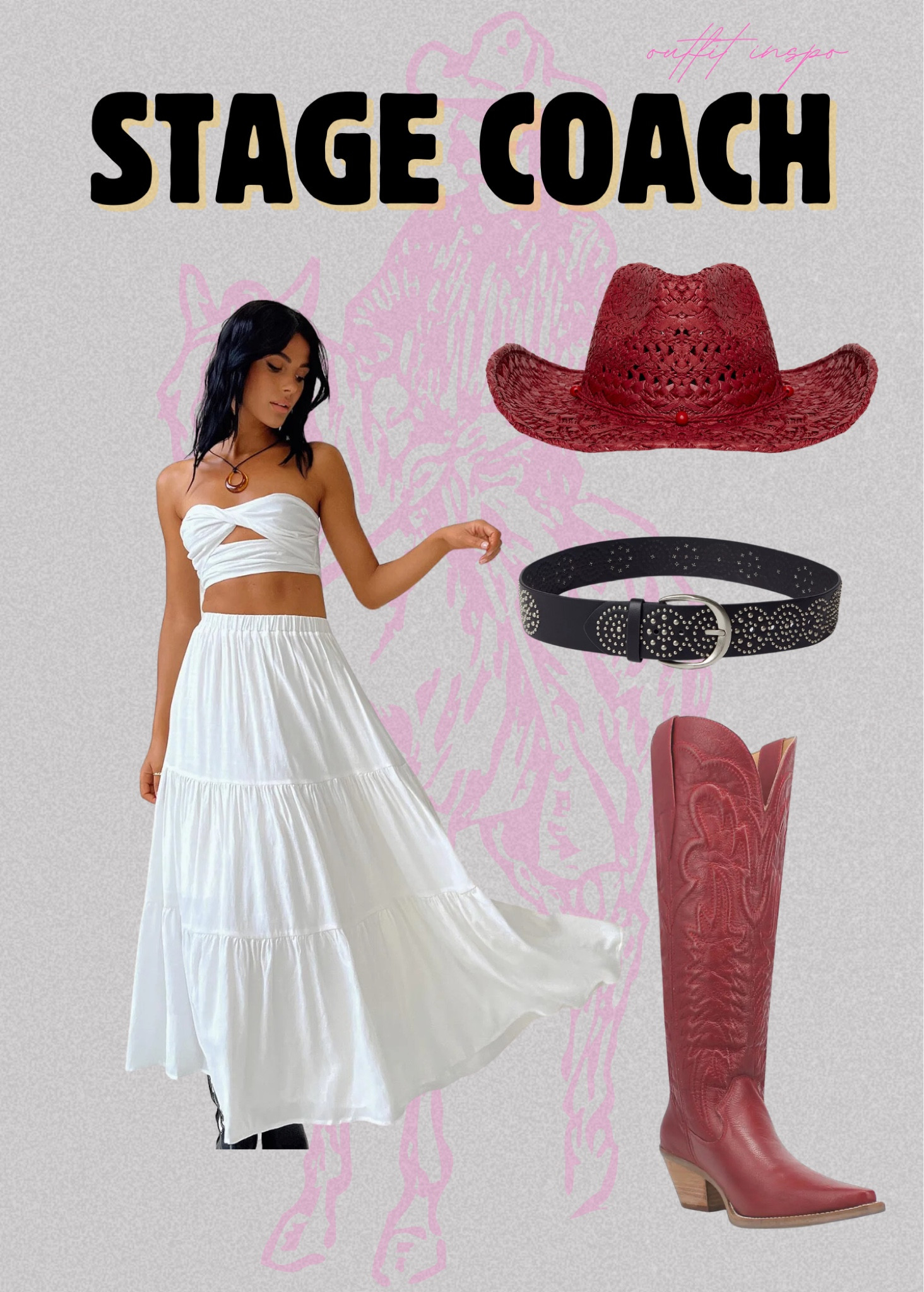 Stagecoach Outfit Inspo // country concert outfit Inspo

#cowgirlaesthetic #festivaloutfitinspo #coastalcowgirl

#LTKFestival #LTKSeasonal