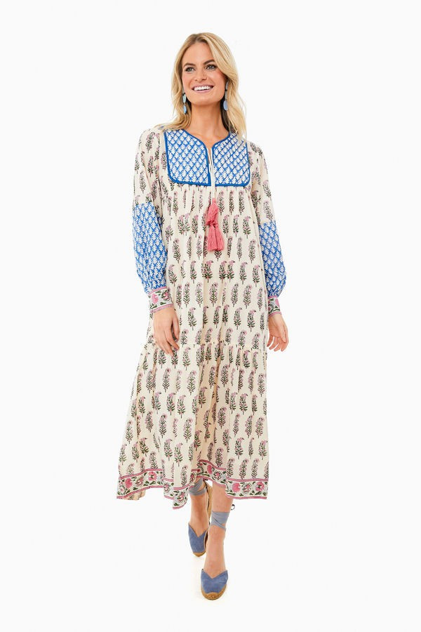 Faded Rose Phool Print Jodhpur Dress | Tuckernuck (US)