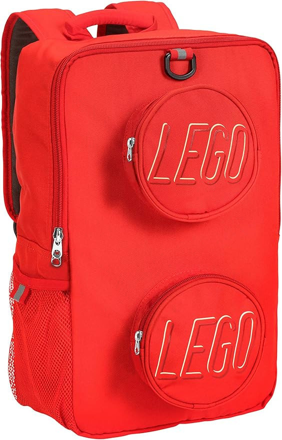 LEGO Brick Backpack - Red | Amazon (US)