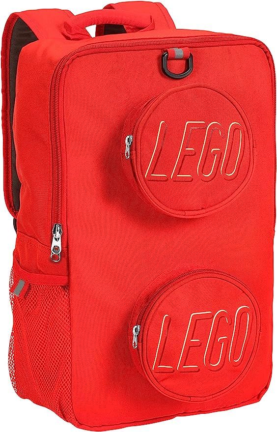 LEGO Brick Backpack - Red | Amazon (US)