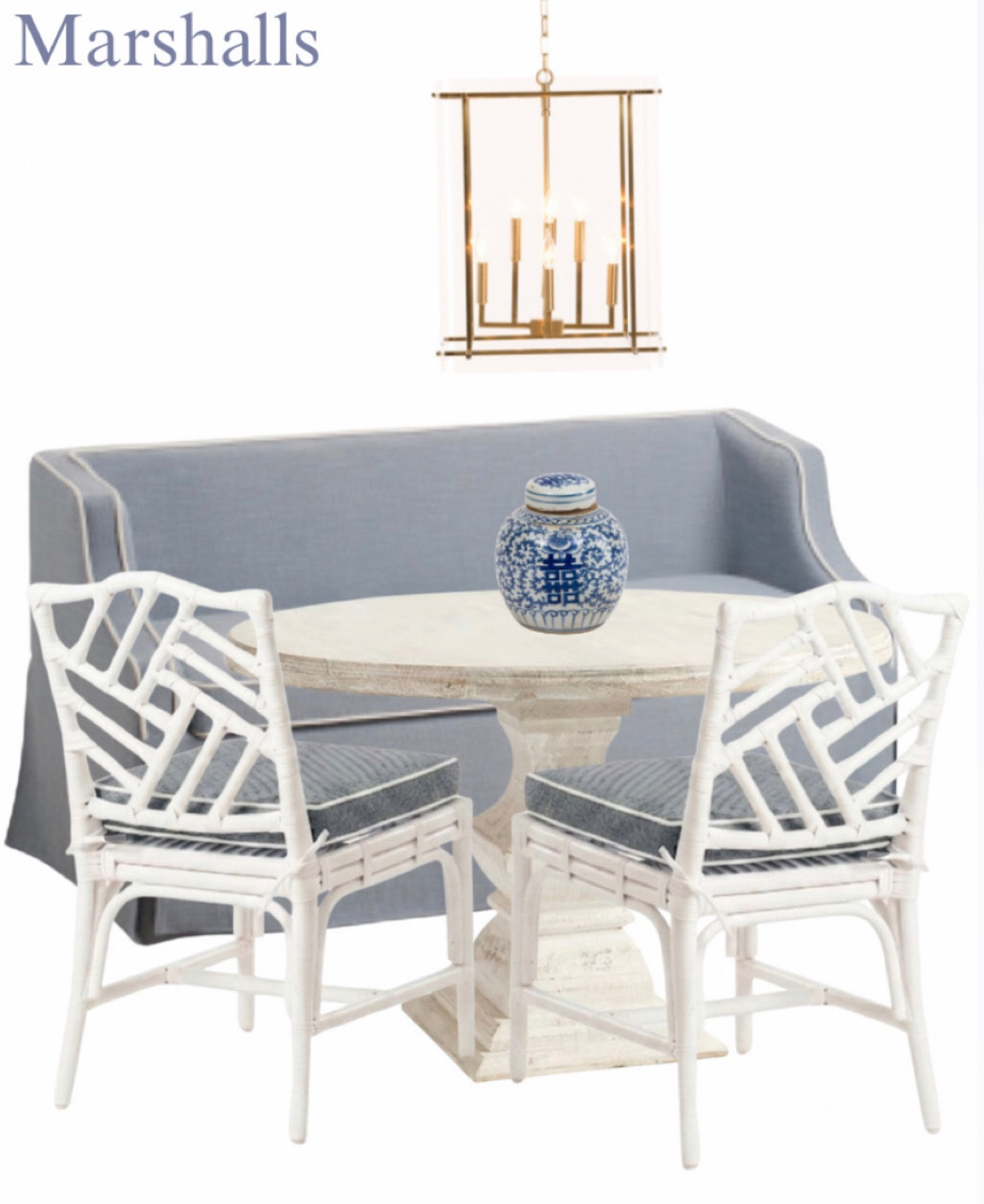 TJ Maxx, home, decor, fines, Chippendale, chairs, blue bench, ginger, jar, gold, lantern, pendant, lighting, seating, French, modern, coastal.

#LTKHome