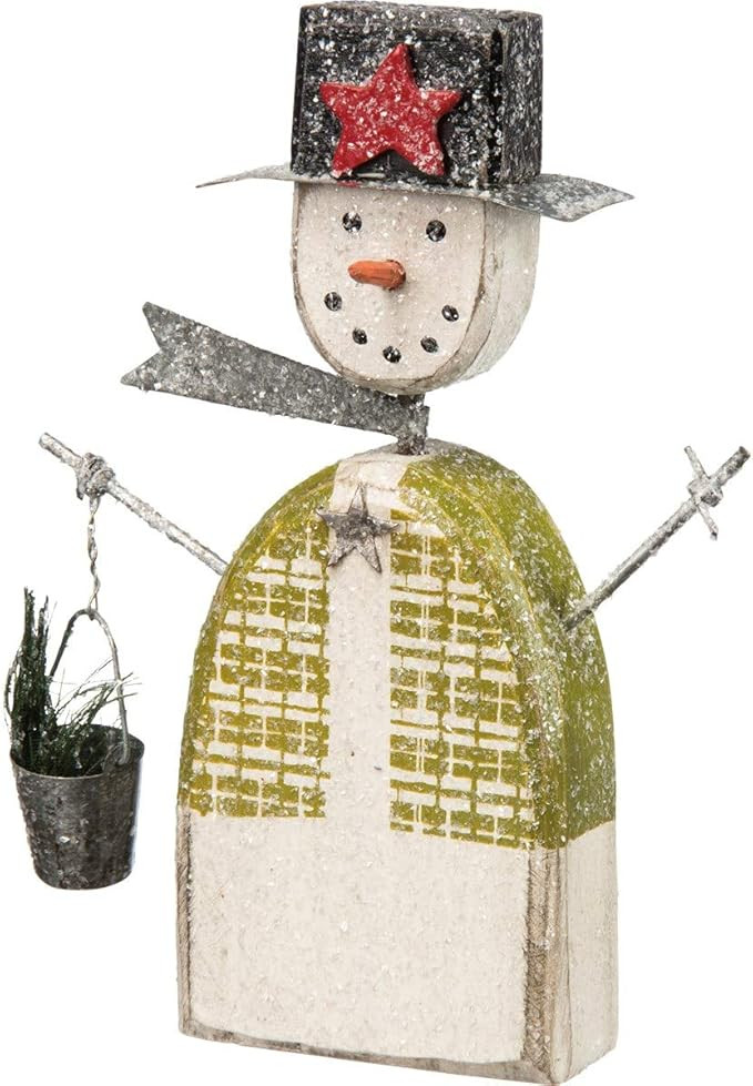 Primitives by Kathy Snowman Sitter, Green Vest | Amazon (US)