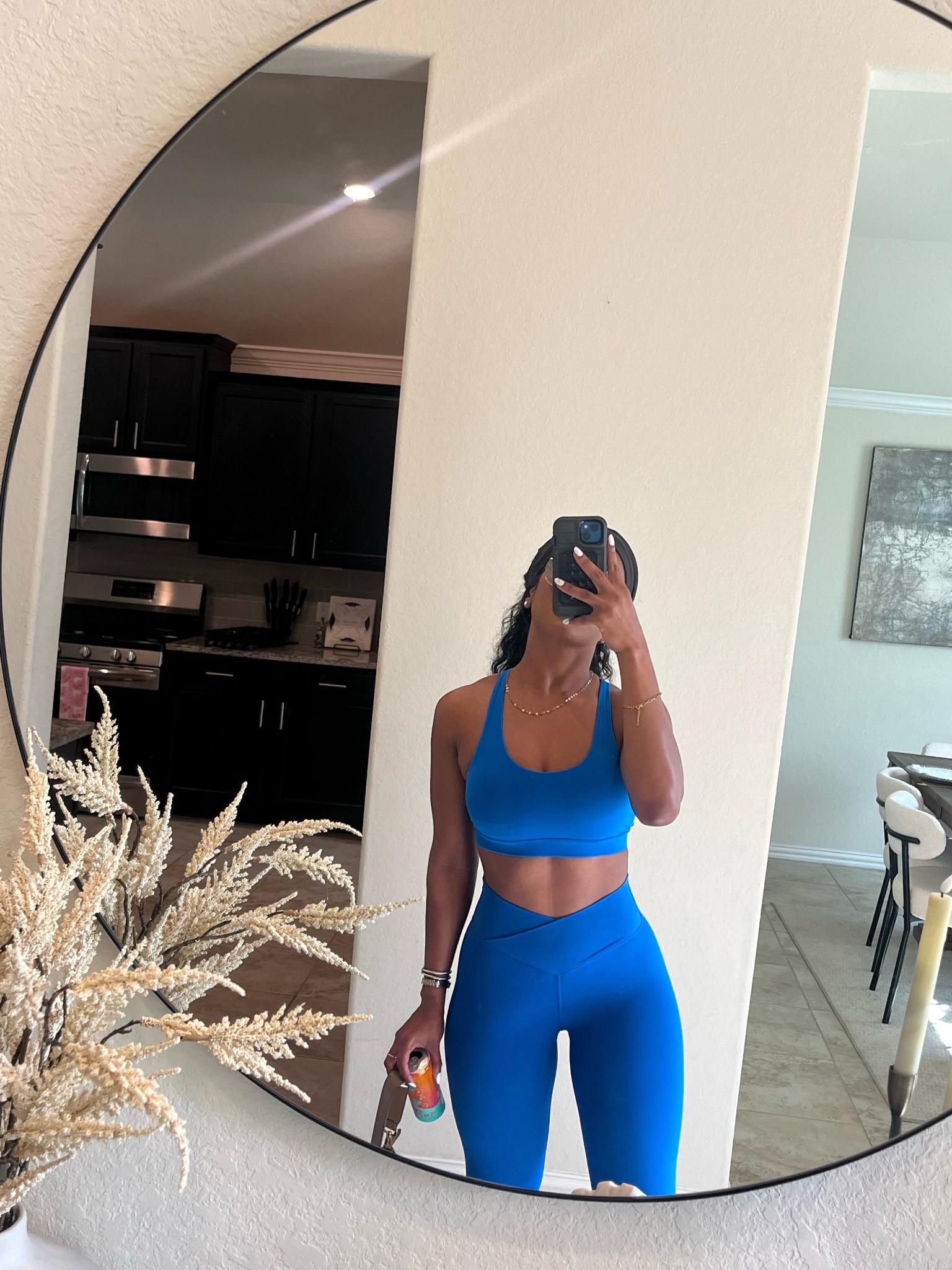 Blue workout set 💙

#LTKActive #LTKFindsUnder100