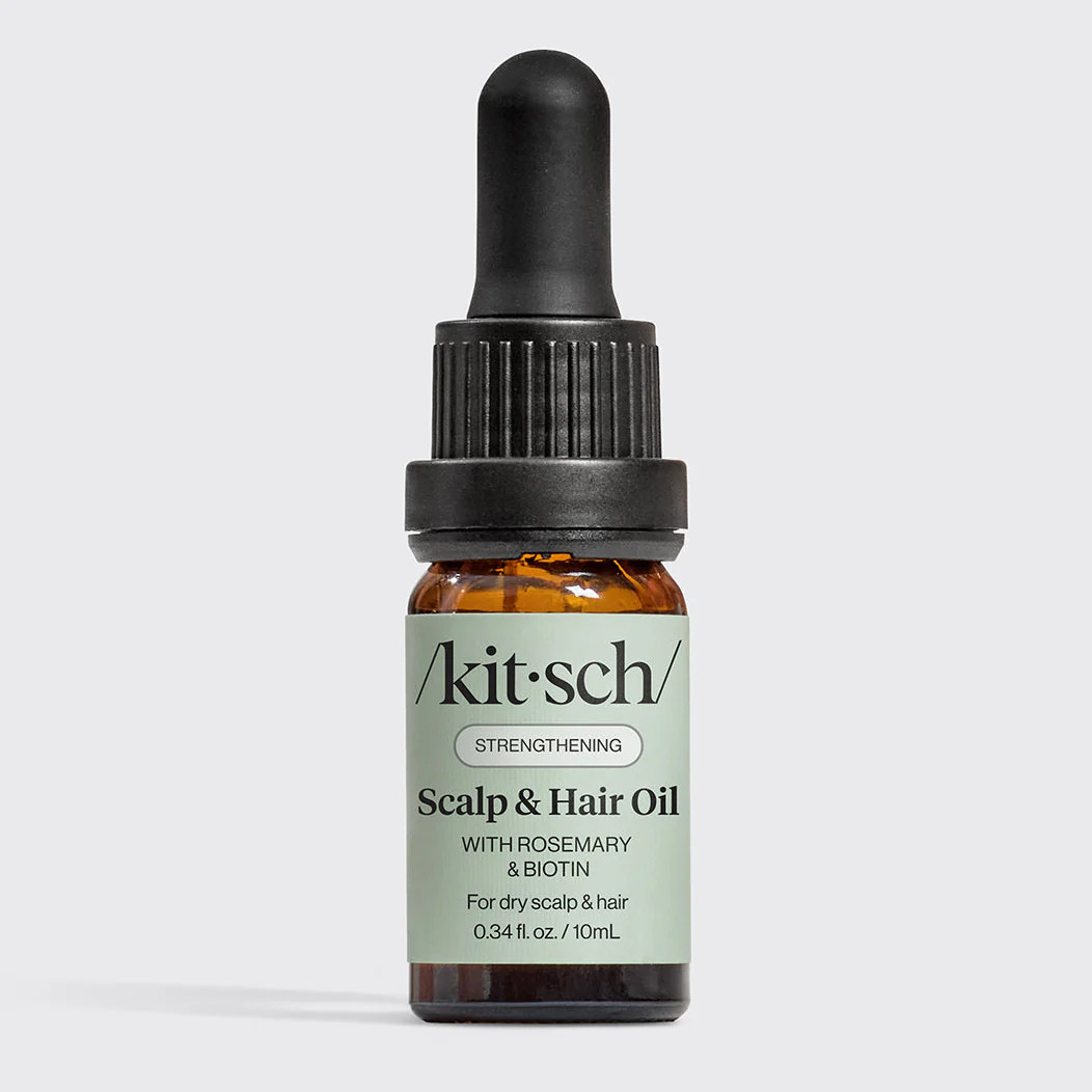 Strengthening Rosemary & Biotin Scalp & Hair Oil | KITSCH | Kitsch