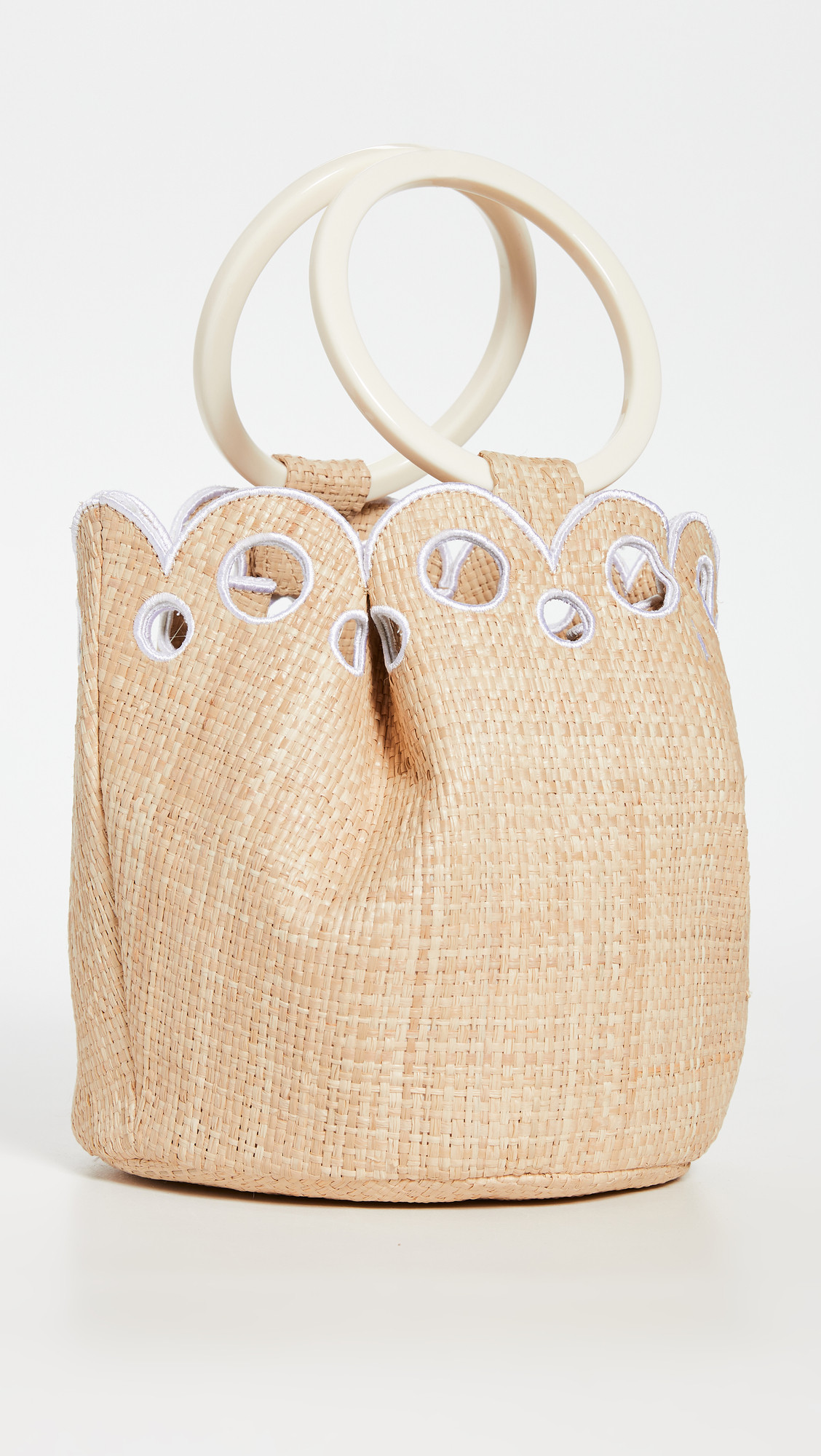 Eyelet Petite Basket Bag | Shopbop