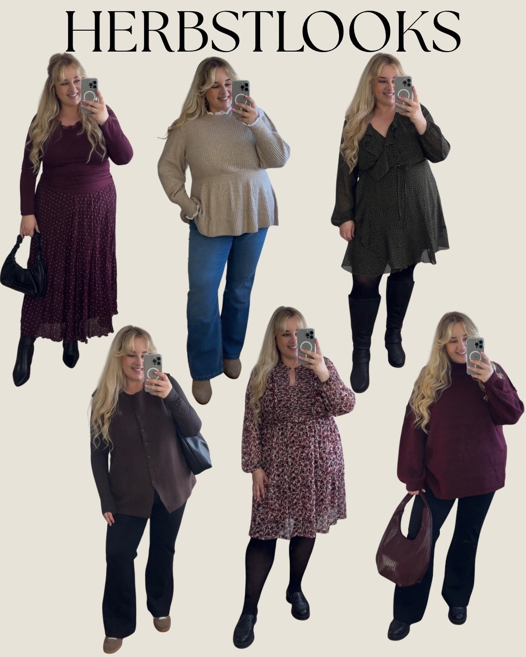 Herbstlooks 🍂

15 % sparen bei Bon Prix mit dem Code:
15bysandra
(Gültigkeit: 13.10. -einschl. 15.10.2026; 15% auf Alles; einmalig einlösbar pro Kundin; gilt in DE App & Webshop)

#plussizefashion #kleid #curvy #muster #autumn #herbst