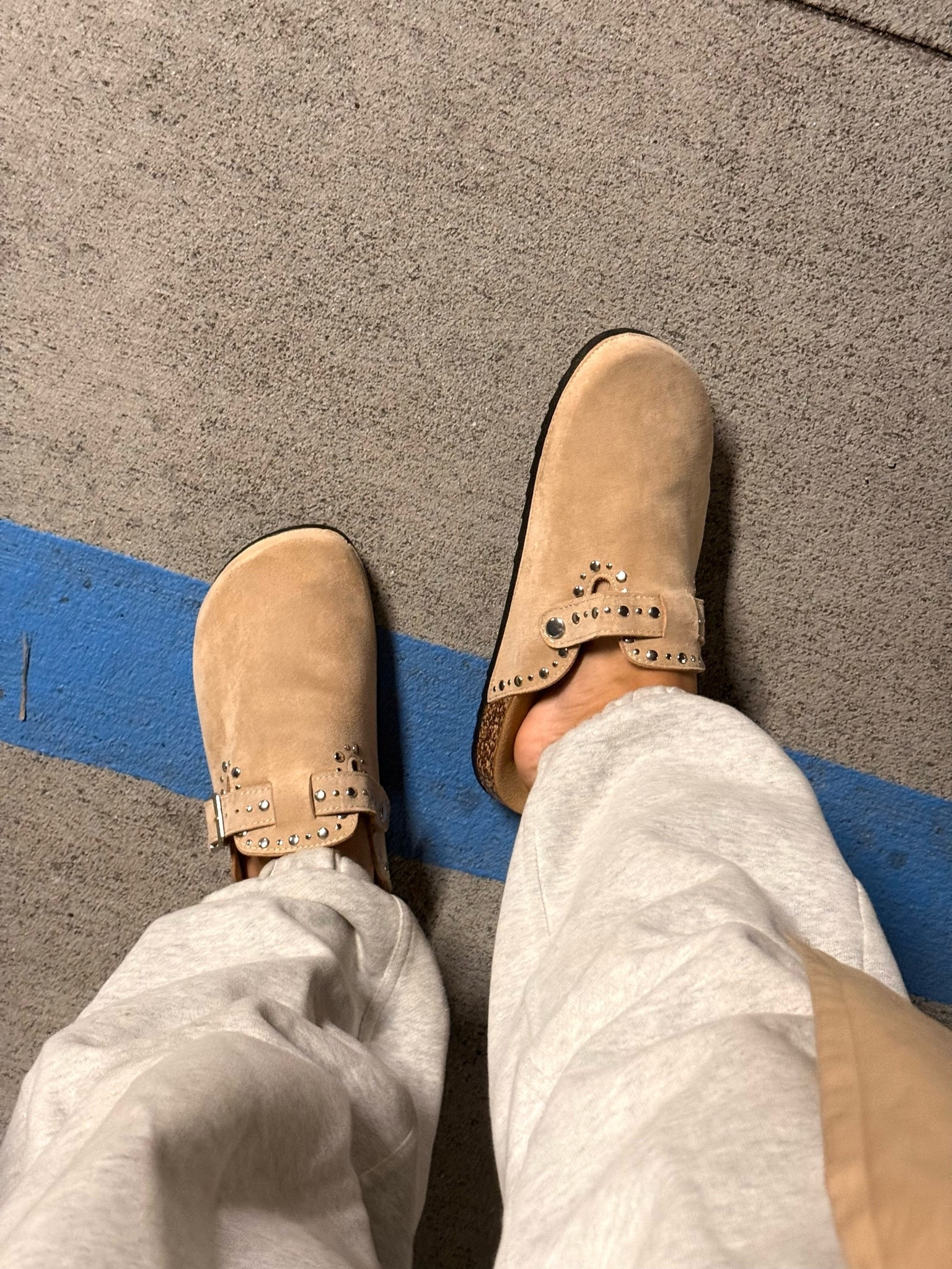 Faux studded birks - so comfortable and affordable!

#LTKootd #LTKdayinmylife