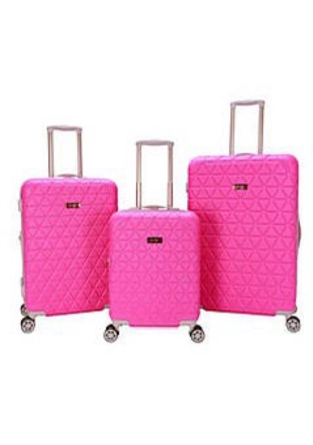 Pink luggage.  Graduation gift. Vacation

#LTKTravel #LTKGiftGuide #LTKSaleAlert