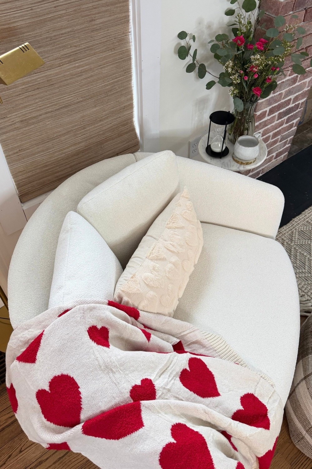 Added a few Valentines pieces to spread a little love around my home! Nothing over the top, just  a few cozy touches that are easy to mix in anywhere ❤️ Valentines Day decor | Valentine home decor ideas | seasonal decor swap | winter to Valentine decorating | subtle holiday decor #valentinesdaydecor  #homefinds  #valentinesdecor  #seasonalhome

#LTKSeasonal #LTKHome #LTKFindsUnder50