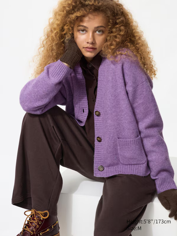 Soufflé Gebreid Vest | Uniqlo NL