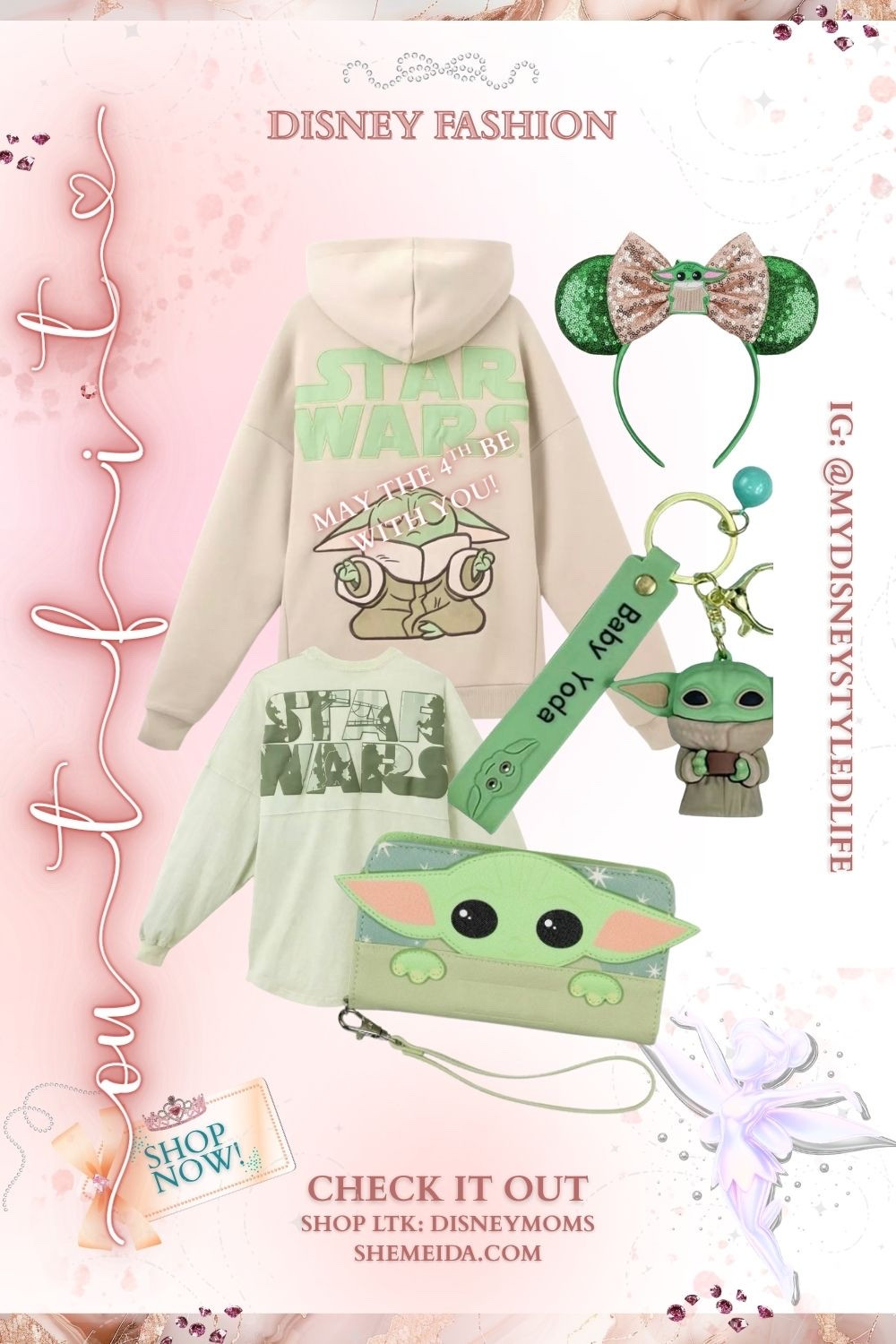 Star Wars May The 4th Be With You Outfits! 