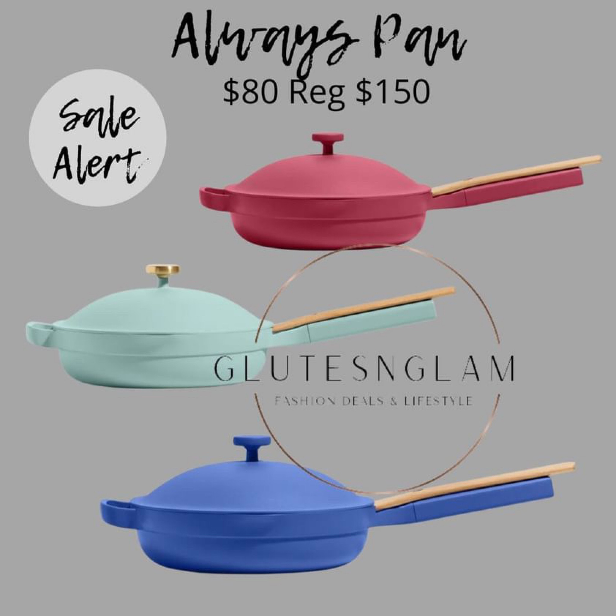The lowest price I’ve ever seen on the Always pan from Our Place. Great time to grab a gift for Mothers Day, a wedding, housewarming or one for yourself. Always Pan, cookware, Mother’s Day gift idea  

#LTKfindsunder100 #LTKSpringSale #LTKsalealert