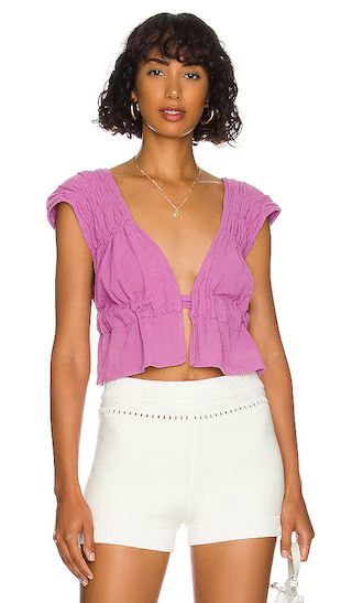 Hot Spell Top in Orchid Rain | Revolve Clothing (Global)