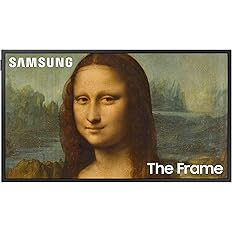 SAMSUNG 55-Inch Class QLED 4K LS03B Series The Frame Quantum HDR, Art Mode, Anti-Reflection Matte... | Amazon (US)