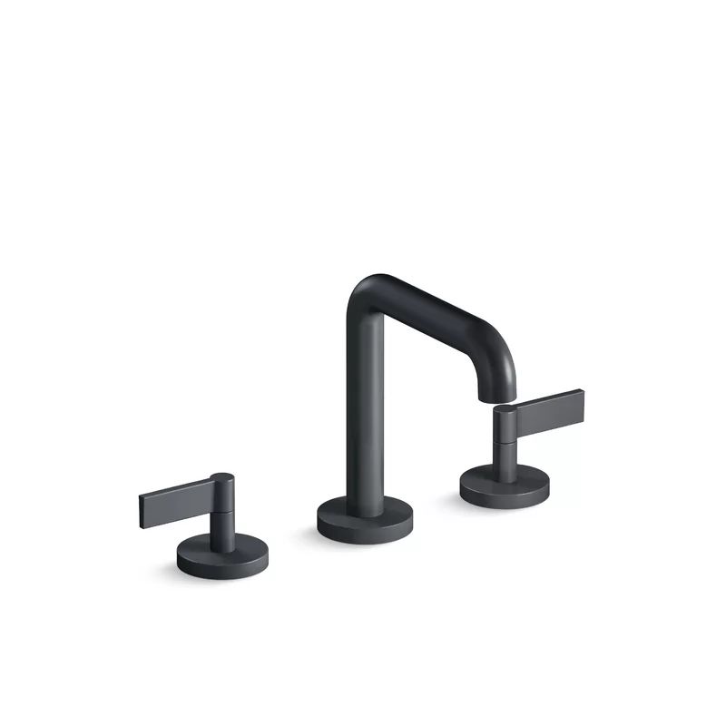 One Sink Faucet, Tall Spout, Lever Handles | Wayfair North America