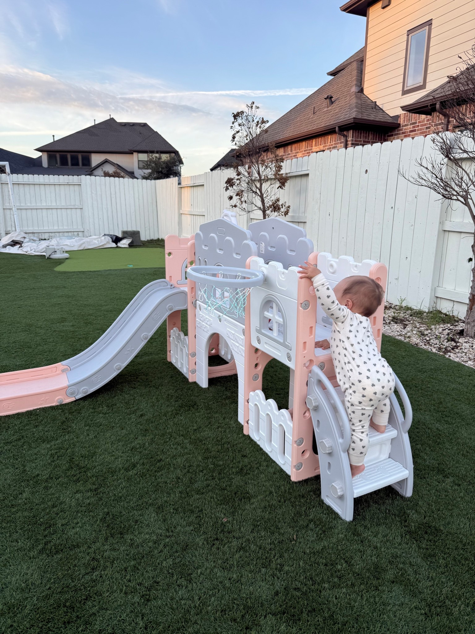 Baby play set in multiple colors