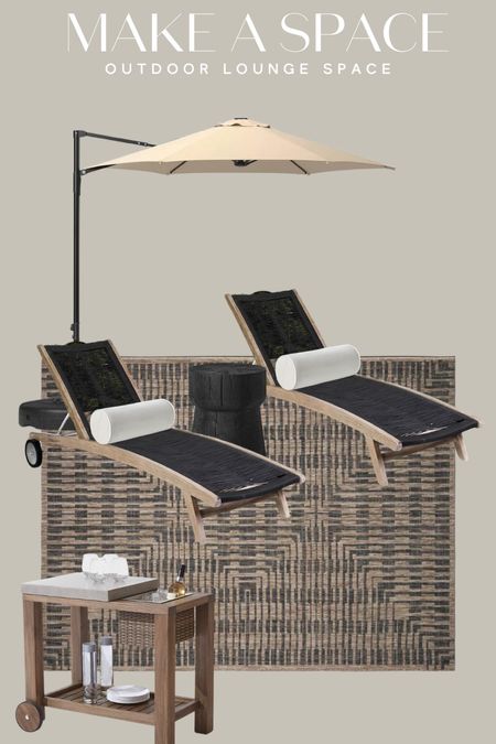 If you’re looking for the perfect chaise loungers for summer- these are such a good find and I love the dark fabric for avoiding wear and tear! 

Outdoor furniture, pool furniture, patio, porch, wayfair, wayfair finds 

#LTKHome