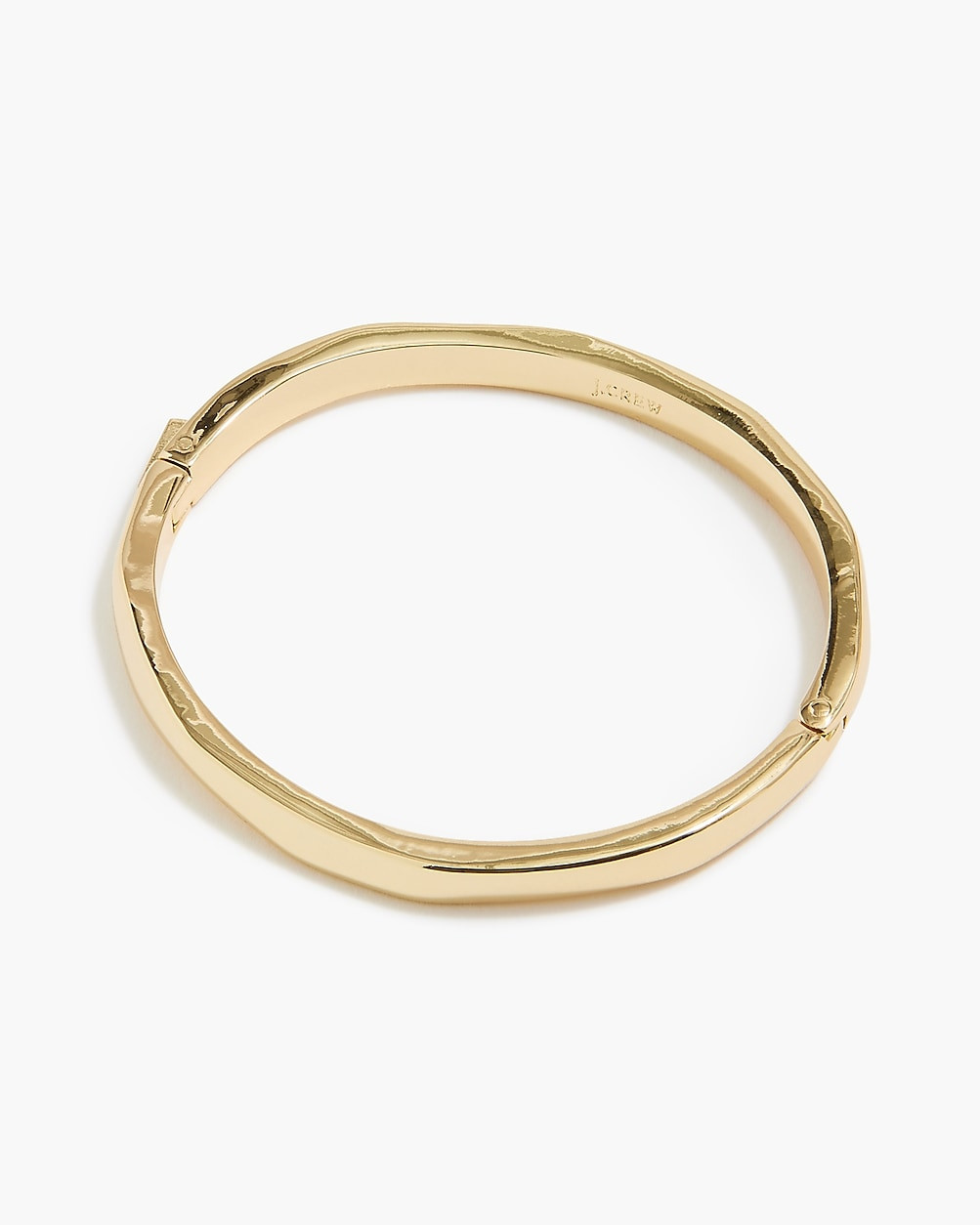 Hammered cuff bracelet | J.Crew Factory