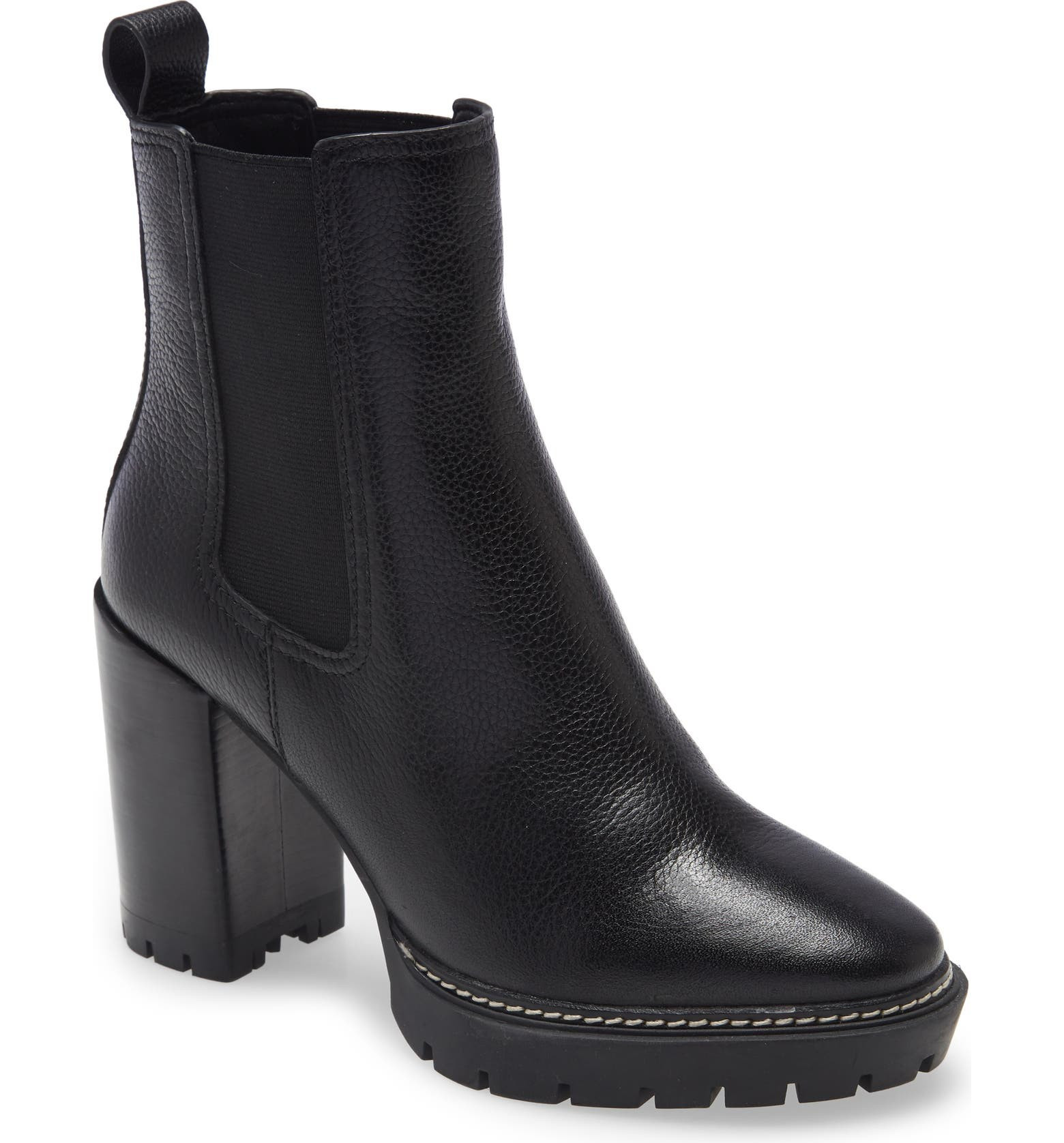 Chelsea 70mm Lug Bootie | Nordstrom