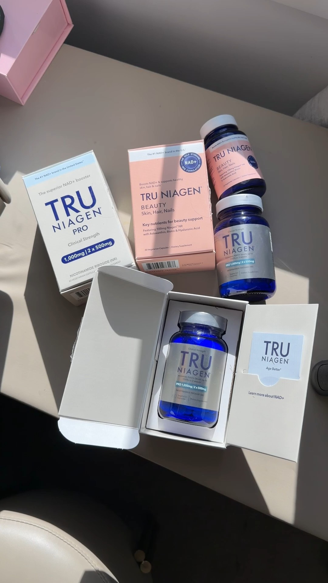I’ve been talking about NAD+ for over three years now, and it’s still my favorite supplement I’ve ever tried. I see real results in my energy, immunity, skin quality, and overall rejuvenation. When something truly works for you, you don’t get tired of sharing it — you just keep coming back to it.

Linking the one I use 🤍 

Truniagen #truniagen #nad #biohacking 

#LTKdayinmylife #LTKmorningroutine #LTKselfcare