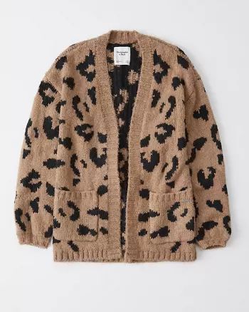 Open-Front Cardigan | Abercrombie & Fitch US & UK
