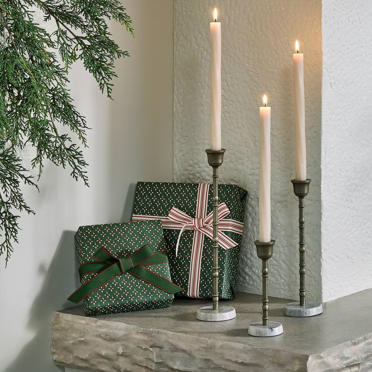 6pk 10" Soft Twist Taper Set - Hearth & Hand™ with Magnolia | Target