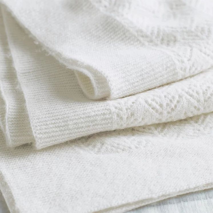 Cashmere Christening Baby Blanket | Nursery | The  White Company | The White Company (UK)
