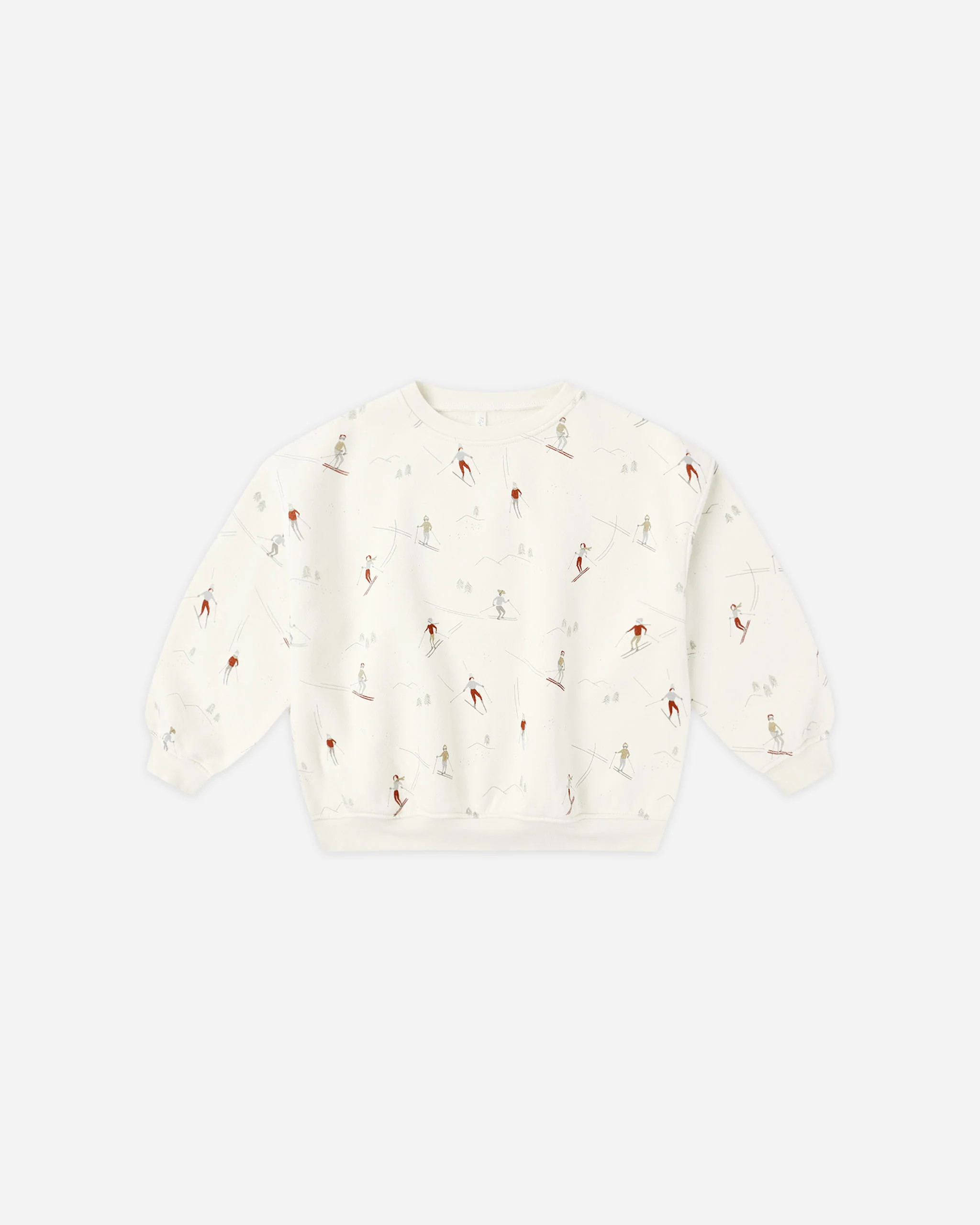 Relaxed Sweatshirt || Skiers | Rylee + Cru