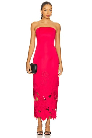 Zayna Applique Bustier Maxi Dress
                    
                    LEO LIN | Revolve Clothing (Global)