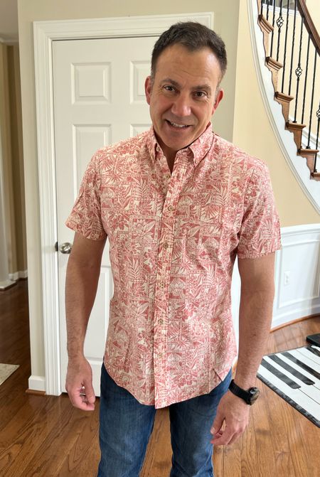 Packing for Hawaii and this shirt is coming with us. If you have a beach vacation, your man needs this one! 

Mens fashion, linen, collared shirt, button up, button down, guys, vacay, vacation style, summer 

#LTKstyletip #LTKmens