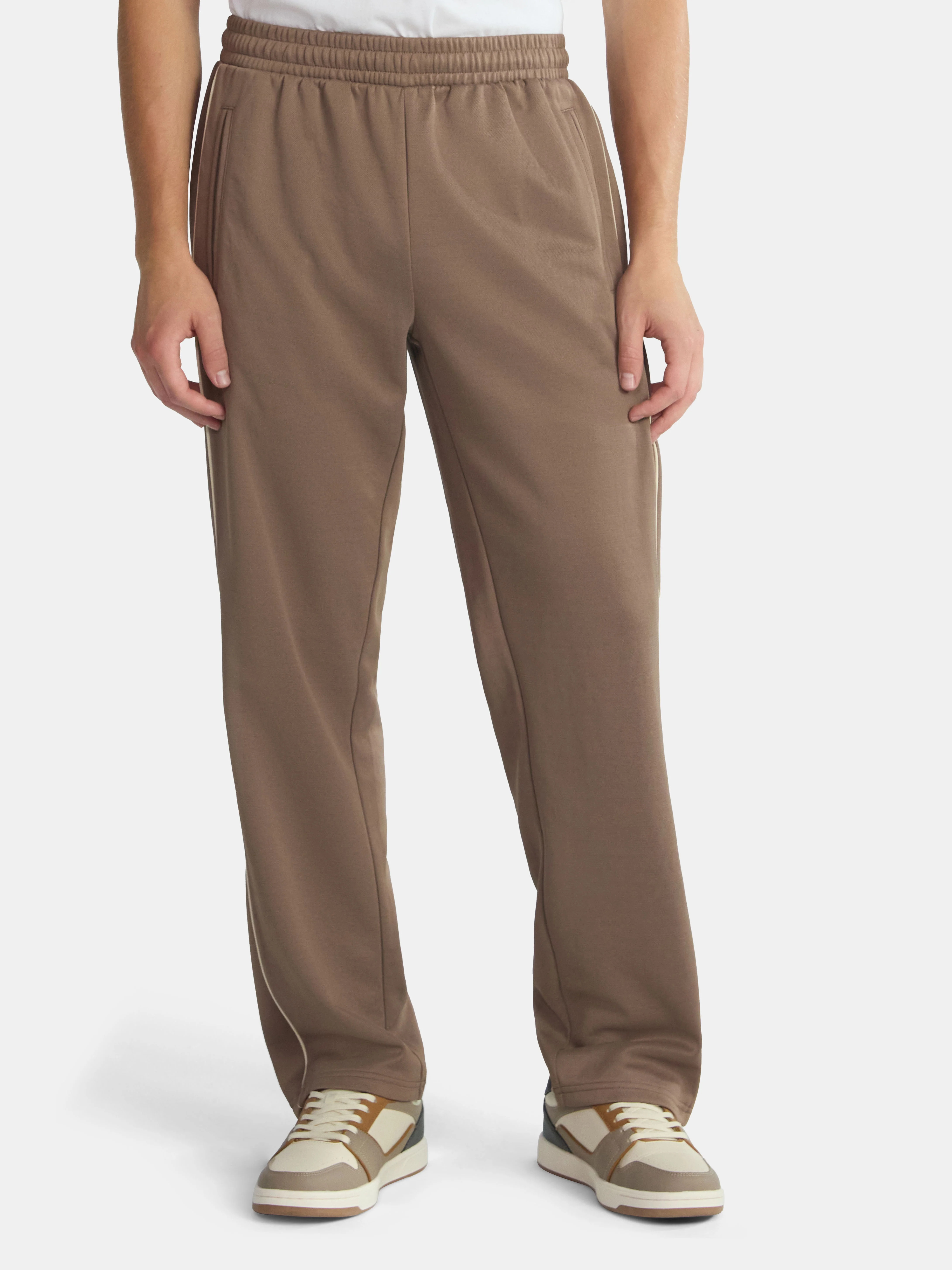 No Boundaries Men's Vintage Style Track Pant, Size XS-5XL | Walmart (US)