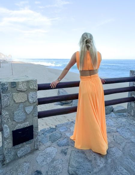 Orange dresses to wear as a destination wedding guest or while on your honeymoon! 

#LTKwedding #LTKtravel #LTKunder100