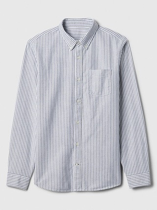 Oxford Shirt in Standard Fit | Gap Factory