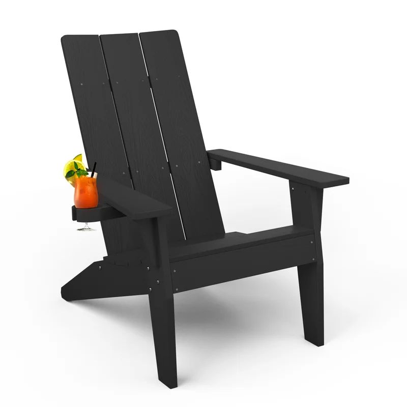 Harlean All Weather HIPS Plastic/Resin Adirondack Chair | Wayfair North America