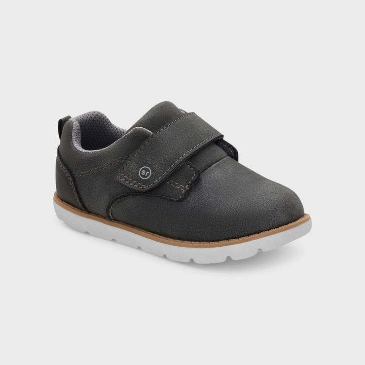 Toddler Boys' Surprize by Stride Rite Winston Sneakers - Gray | Target