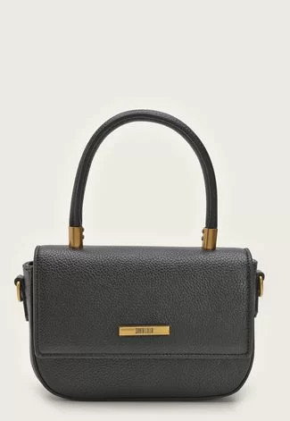 Bolsa Santa Lolla Logo Preta | Dafiti (BR)