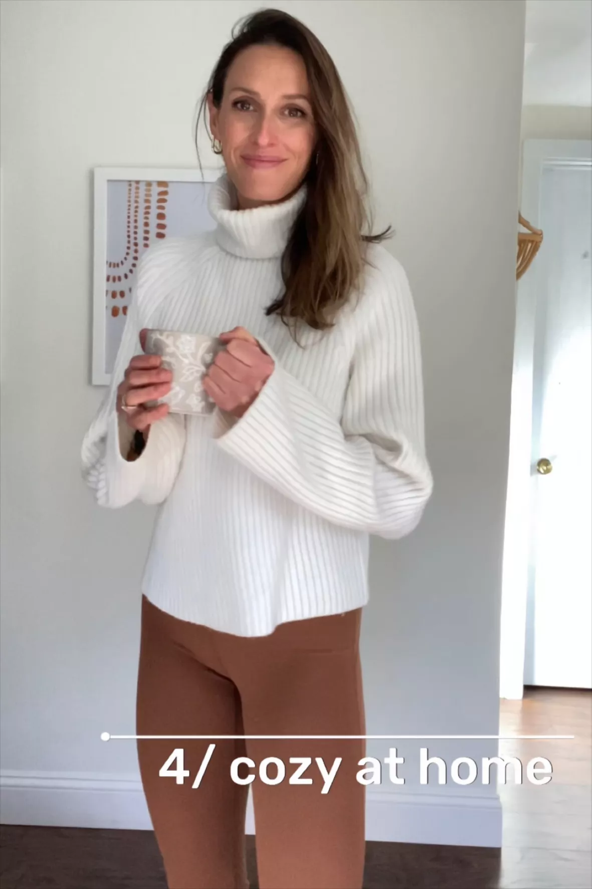 Ribbed Mock Turtleneck Sweater curated on LTK