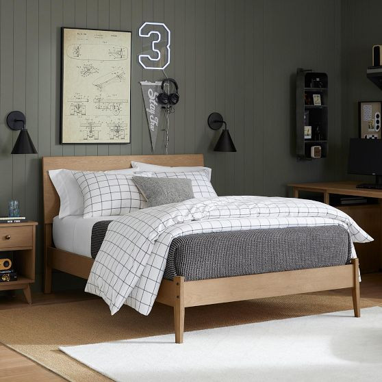 Keaton Classic Bed | Pottery Barn Teen