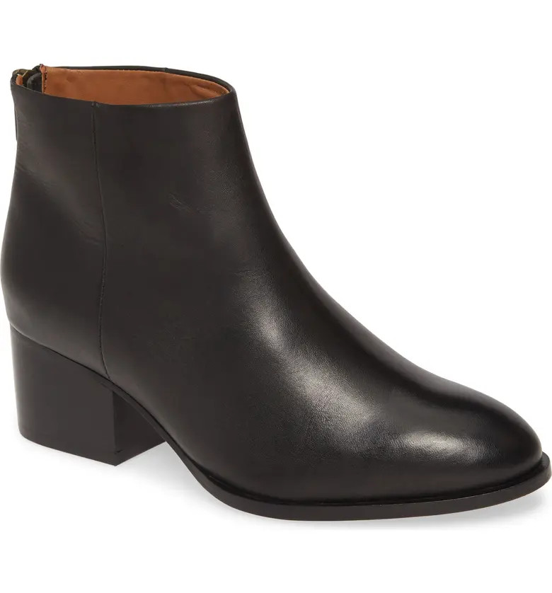 Floodplain Block Heel Bootie | Nordstrom Rack