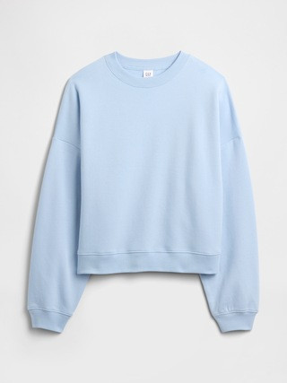 Relaxed Wedge Crewneck Sweatshirt | Gap Factory