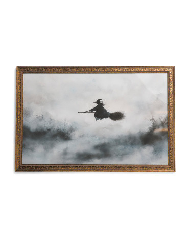 24x16 Witch At Sky Wall Art | TJ Maxx