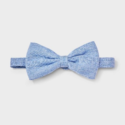 Boys' Chambray Bow Tie - Cat & Jack™ Blue | Target