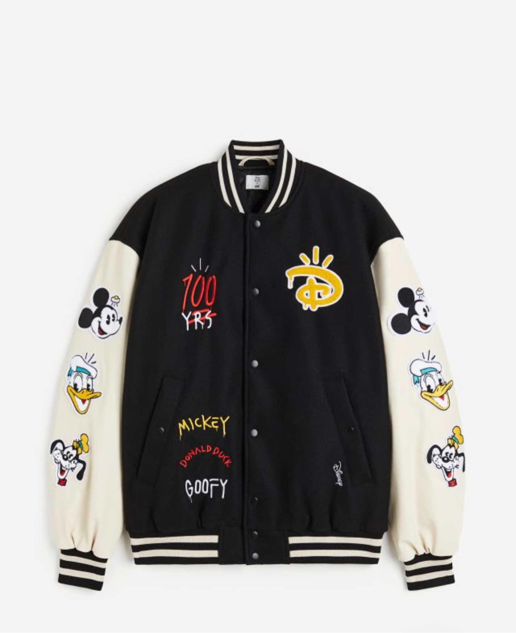 H&M DISNEY 100 JACKET 