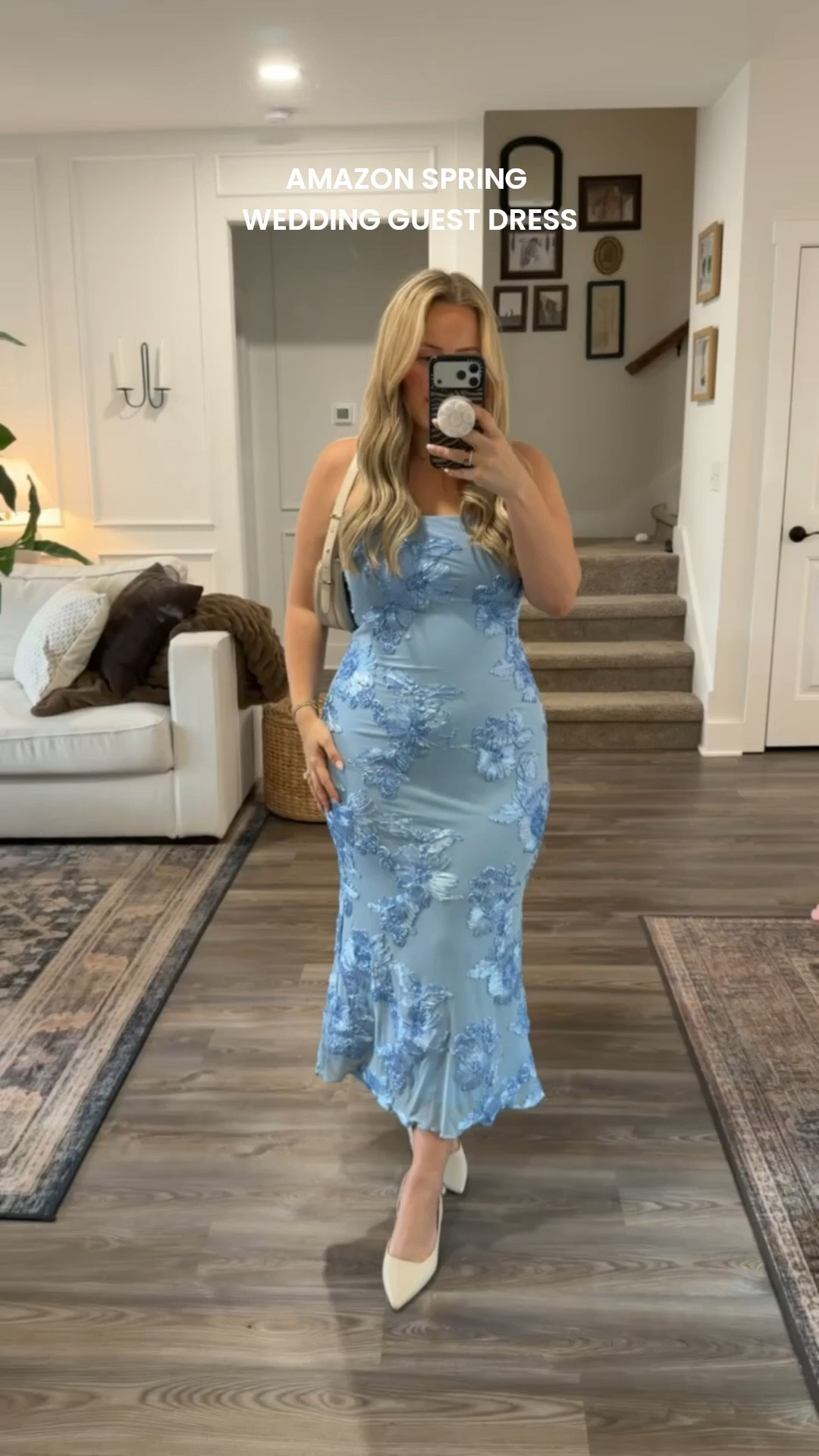 Amazon spring wedding guest dress inspo! 

#LTKootd #LTKgrwm #LTKWedding