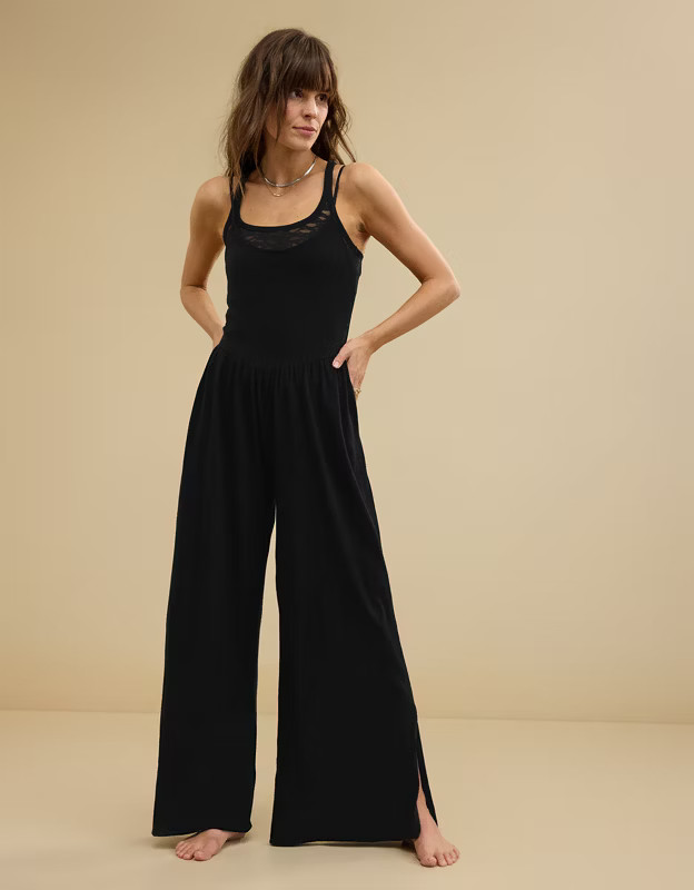 Aerie At The Barre Jumpsuit | American Eagle Outfitters (US & CA)