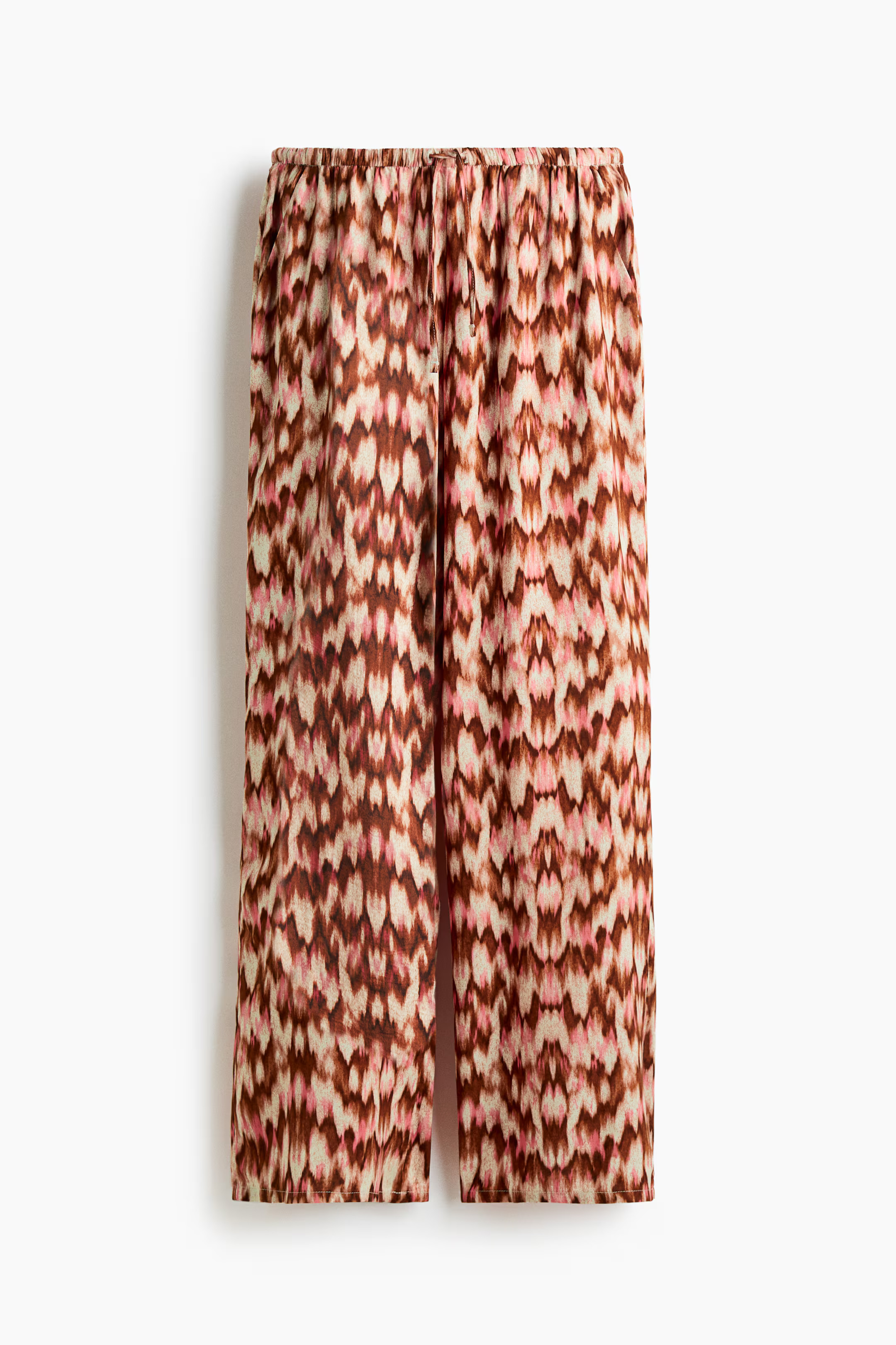 Straight drawstring trousers | H&M (US + CA)
