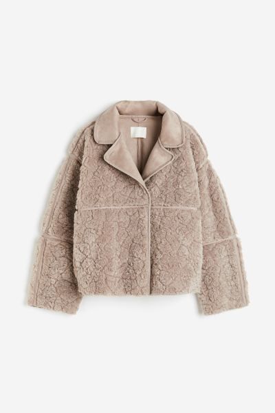 Teddy jacket | H&M (UK, MY, IN, SG, PH, TW, HK)